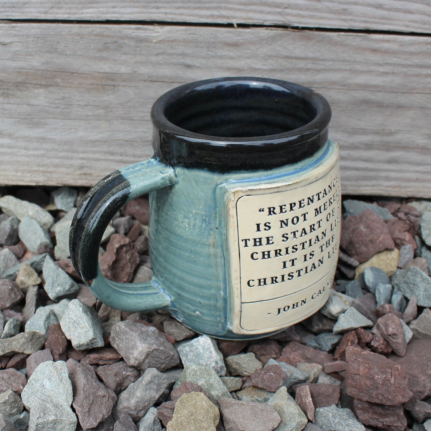 Calvin “Repentance” Mug