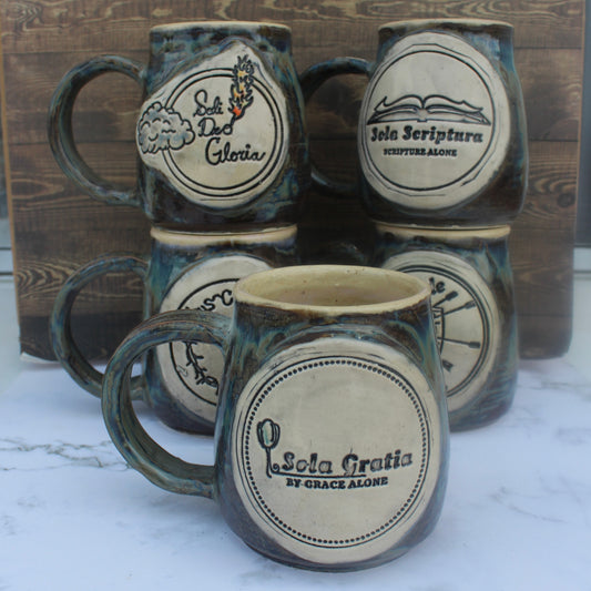 Five Solas Mug Set