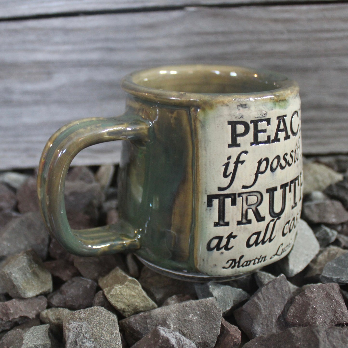 Luther Peace/Truth Mug