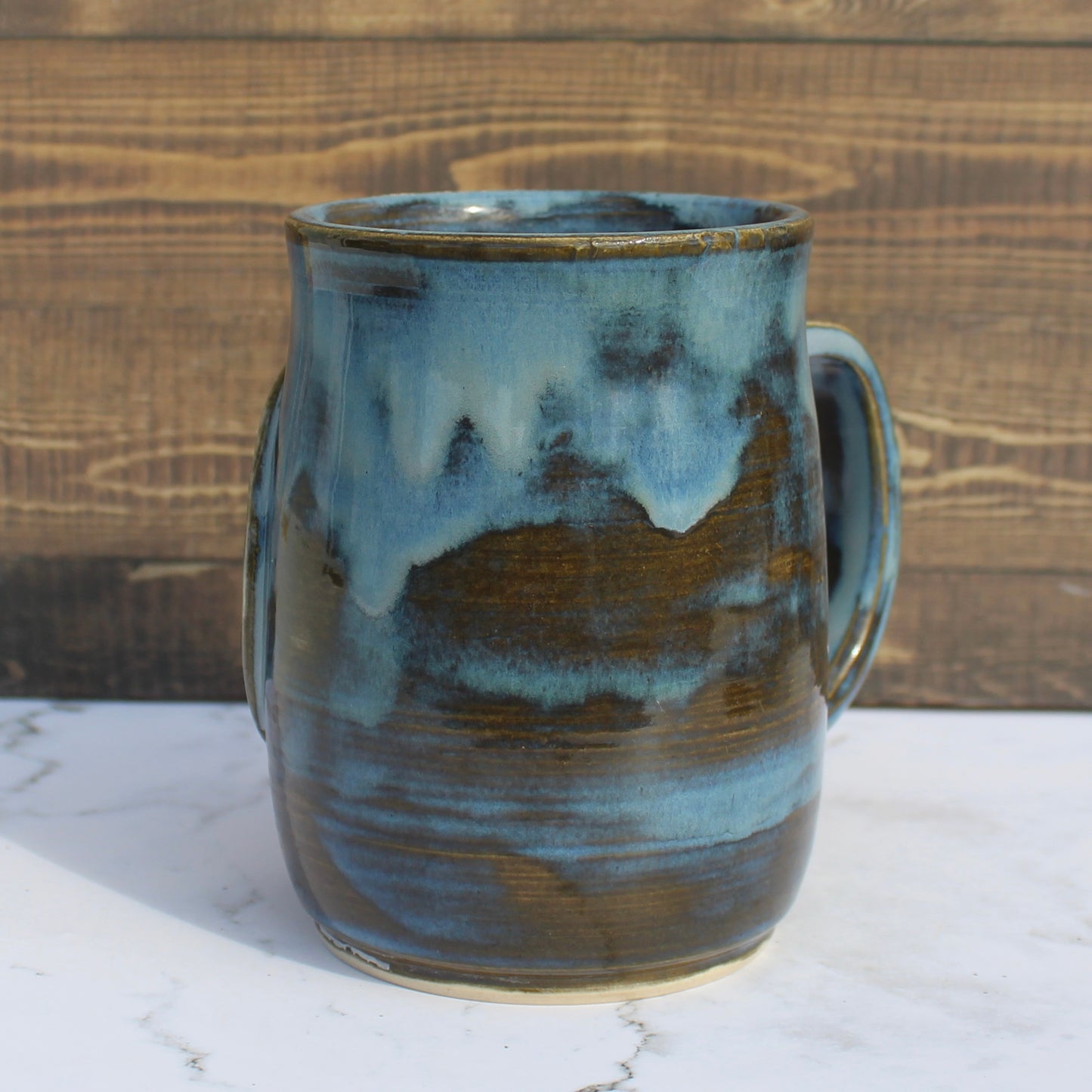 Post Tenebras Lux Mug