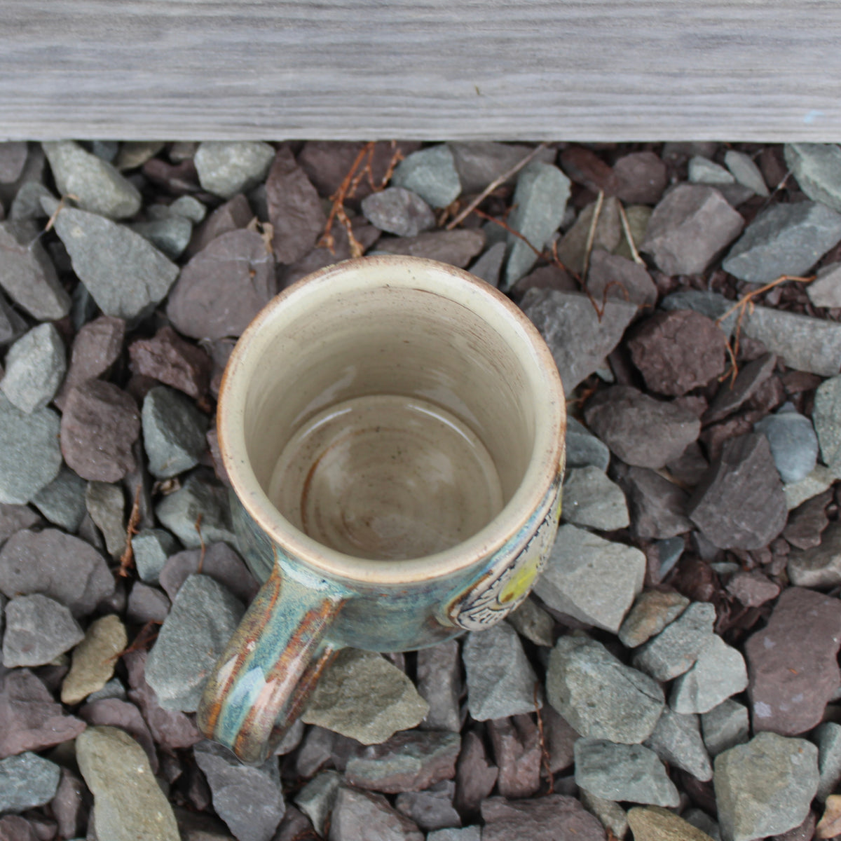 Post Tenebras Lux Mug