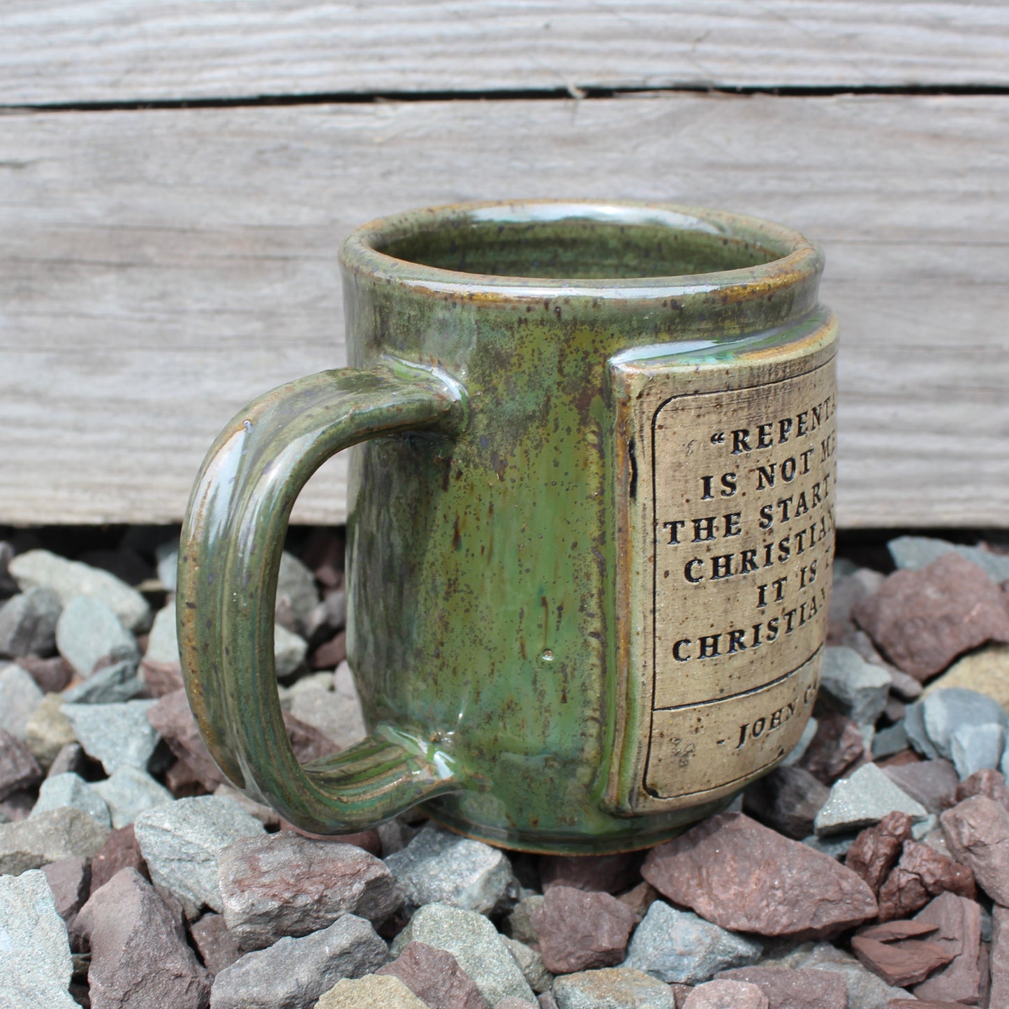 Calvin “Repentance” Mug