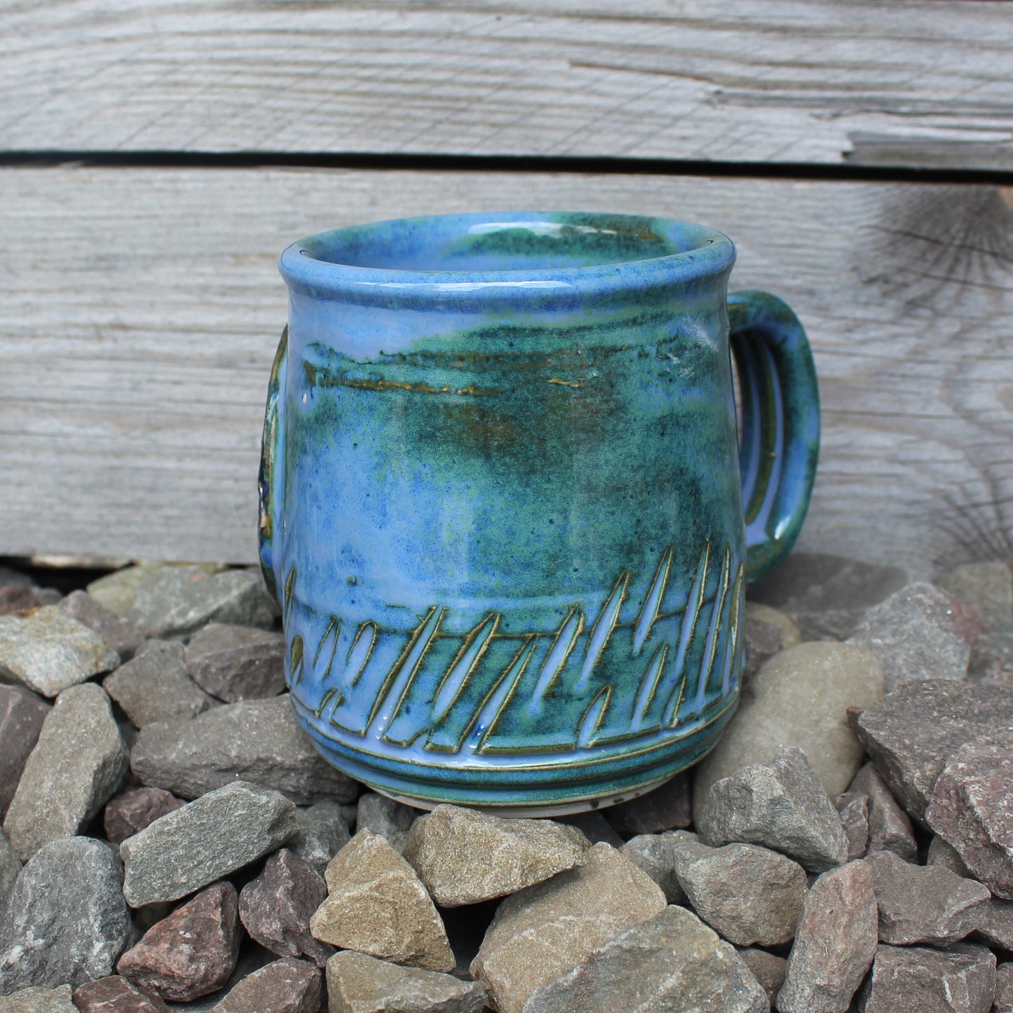 Post Tenebras Lux Mug