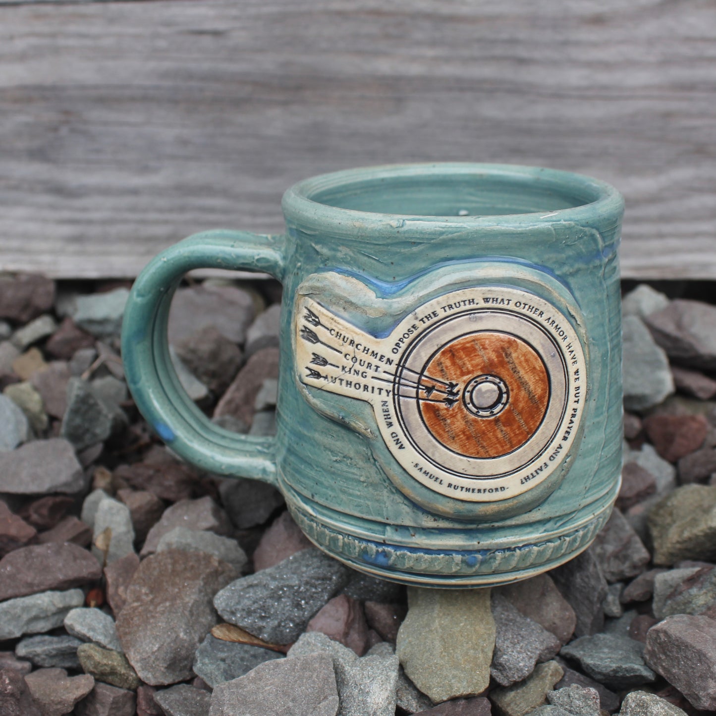 Rutherford “Armor” Mug