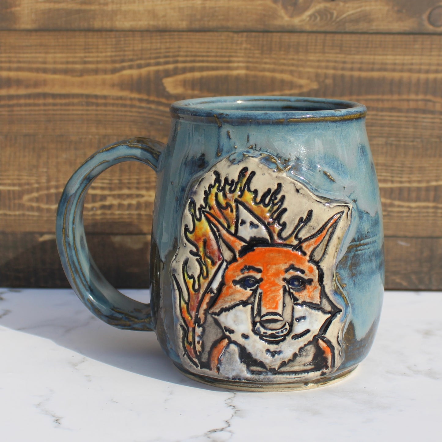 Samson & the Foxes Mug