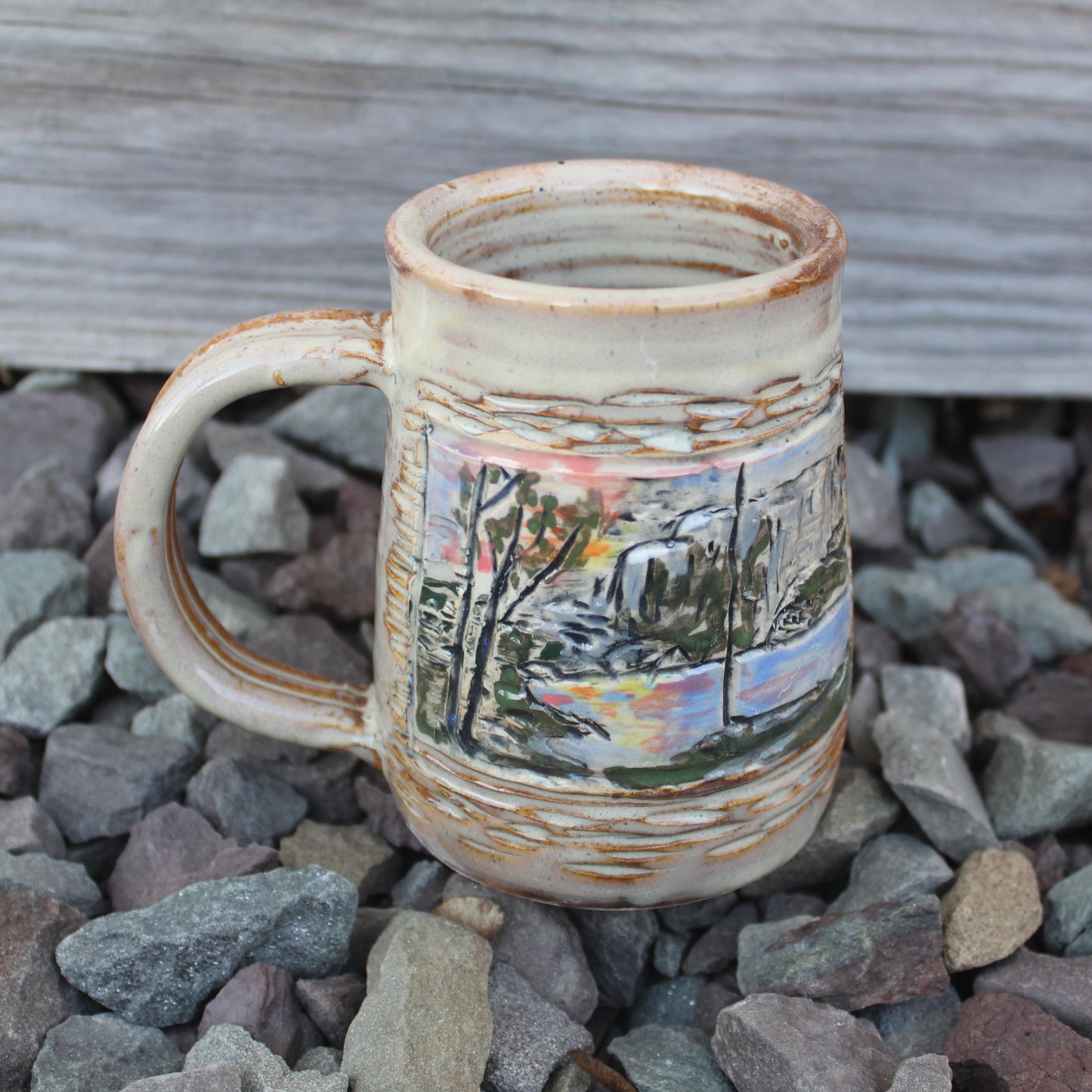 Calvin “Rejoice” Mug