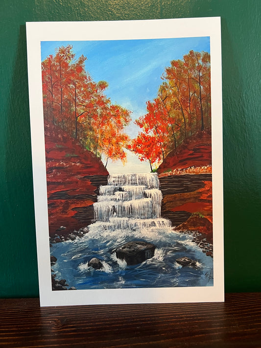 "Autumn Falls"